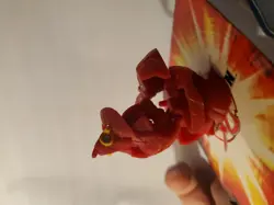 BAKUGAN Linehalt 850g Red Pyrus GUNDALIAN INVADERS no card - Image 5
