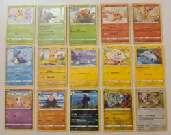 POKEMON TCG - 2022 McDONALD'S: MATCH&BATTLE - COMPLETE SET OF 15 CARDS - NM - Image 1