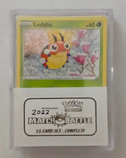 POKEMON TCG - 2022 McDONALD'S: MATCH&BATTLE - COMPLETE SET OF 15 CARDS - NM - Image 3