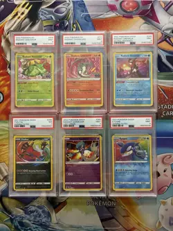 Pokemon Card Lot PSA Lot Charizard Venusaur Greninja - Image 1