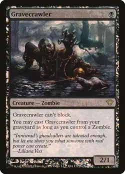 Gravecrawler -Foil Light Play MTG Promos: Buy-A-Box - Image 1