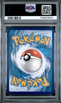 Pokemon TCG Bulbasaur Stellar Crown Illustration Rare Card 143/142 PSA 10 - Image 2