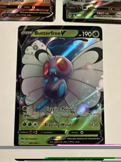 Pokemon BUTTERFREE 3 Card Lot ~ VMAX V Full Art - Image 2