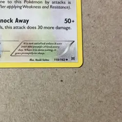 Snorlax 118/162 XY Breakthrough Uncommon Card Heavy Played Non Holo 2015 Pokemon - Image 3