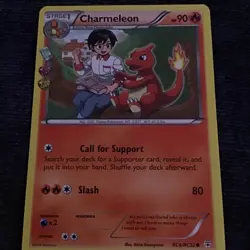 Pokemon TCG Charmeleon 2016 Generations Radiant Collection Card RC4/RC32 - Image 1
