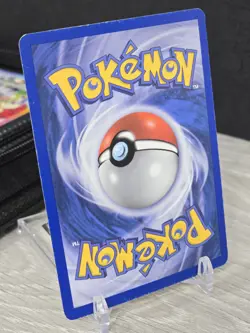 Pokemon Card TCG Eevee #63/100 EX Sandstorm 2003 Reverse Holo E-reader Vintage - Image 2