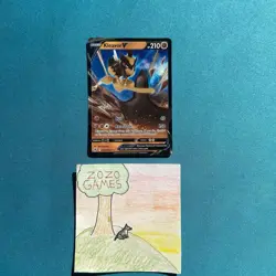 Kleavor V 087/189 Holo SWSH10 Astral Radiance Pokemon Card NM - Image 3
