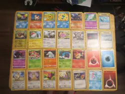 old pokemon cards lot Tentaco first Edition junk drawer lot UNSEARCHED cards lot - Image 1