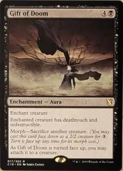 Gift of Doom Commander 2019 Regular - Image 1