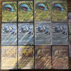 Pokemon TCG 151 EX 14 card lot Blastoise Venusaur Zapdos and many more - Image 2
