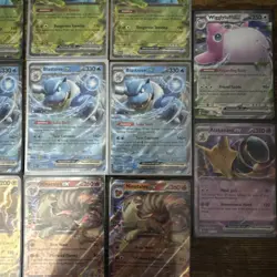 Pokemon TCG 151 EX 14 card lot Blastoise Venusaur Zapdos and many more - Image 3