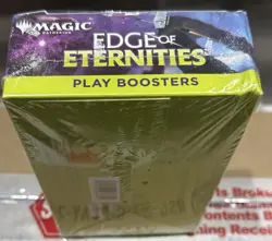 MTG - MAGIC THE GATHERING - EDGE OF ETERNITIES PLAY BOOSTER BOX !!! - Image 4
