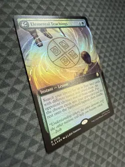 MTG Elemental Teachings #0378 Foil Ext. Art R Avatar: The Last Airbender (TLA) - Image 2