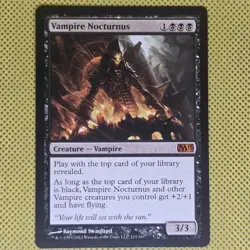 Vampire Nocturnus Core Set 2013 (M13) Regular - Image 1