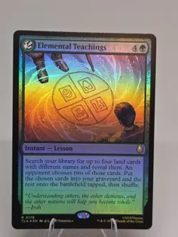 Elemental Teachings FOIL X1 TLA MTG Avatar: The Last Airbender - Image 1
