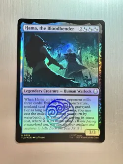 Hama, The Bloodbender - 224 - MTG Avatar: The Last Airbender - Uncommon - FOIL - Image 1