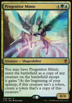1x PROGENITOR MIMIC - Dragons Maze/COmmander - MTG - Magic the Gathering - NM - Image 2