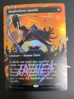 Shadowborn Apostle Artist Proof 684 Borderless Foil - Image 2