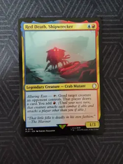 mtg red death, shipwrecker universes beyond: fallout - Image 1