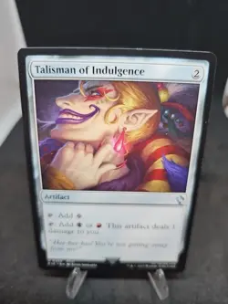 Talisman of Indulgence Commander: Final Fantasy Regular - Image 1