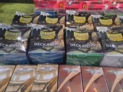 Dragon Shield Sleeve/Deck Box Lot MultiColors, 39 Boxes Of Sleeves + Deck Boxes - Image 5
