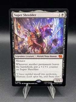2026 MTG TMNT - Super Shredder Mythic 0083 TMT NON-FOIL - Image 1