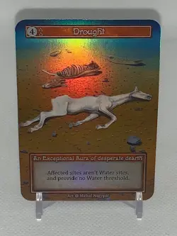 Sorcery Contested Realm: Alpha Drought Foil *LP* - Image 1