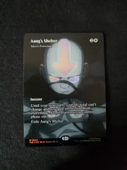 Aang's Shelter - Teferi's Protection (Borderless) Avatar: The Last Airbender - Image 1