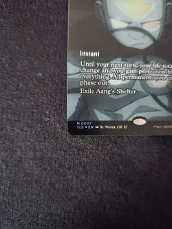 Aang's Shelter - Teferi's Protection (Borderless) Avatar: The Last Airbender - Image 2