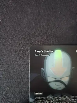 Aang's Shelter - Teferi's Protection (Borderless) Avatar: The Last Airbender - Image 3