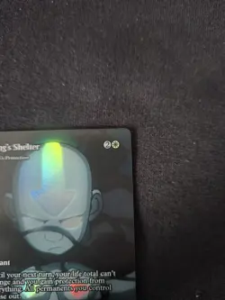 Aang's Shelter - Teferi's Protection (Borderless) Avatar: The Last Airbender - Image 4