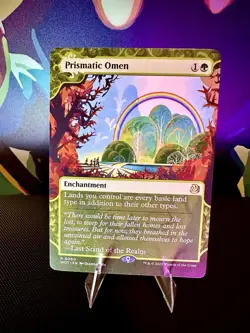 Prismatic Omen Wilds of Eldraine: Enchanting Tales Regular - Image 1