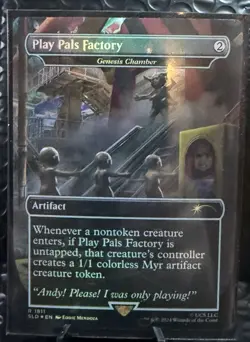 Play Pals Factory - Genesis Chamber FOIL Secret Lair x Chucky 1811 NMMTG - Image 1