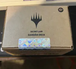 DANDAN SECRET LAIR DECK Official Magic the Gathering Unopened New Sealed MTG - Image 1