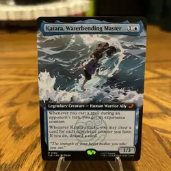 Katara, Waterbending Master Extended Art Avatar The Last Airbender Eternal Reg - Image 1