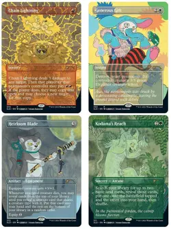 MTG Secret Lair Drop Purrfection Non-Foil Edition PulseCon 2021 MTG - Image 3