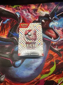 Pokemon TCG Scarlet & Violet 151 Booster Bundle Sealed New (6 packs) - Image 1