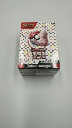 Pokemon Scarlet & Violet 151 Booster Bundle Box 2023 English - Image 1