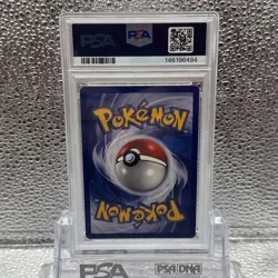 Pokemon PSA 9 Team Rocket’s Meowth WotC Black Star Promo Regular - Image 2