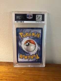 Pokemon Mew Full Art Secret Rare 025/025 Celebrations Holo PSA 9 - Image 2