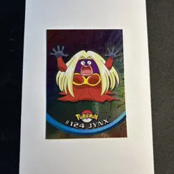 2000 Topps Chrome Pokemon #124 Jynx Holo Card NM - Image 1
