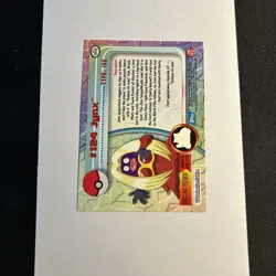 2000 Topps Chrome Pokemon #124 Jynx Holo Card NM - Image 2