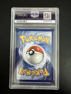 Pokemon TCG Scarlet and Violet Black Star Promo Charizard EX 056 PSA 10 - Image 2