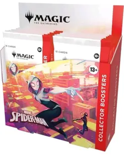 Magic: The Gathering Marvel's Spider Man Collector Boosters Box PRESALE - Image 1