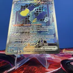 Pokemon TCG Iron Crown EX 158/131 Special Illustration Rare Prismatic Evolutions - Image 3
