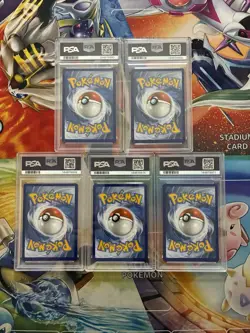 Pokemon Card Lot PSA Lot Celebrations Mew Reshiram Venusaur Mewtwo One Owner - Image 2