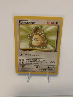 Pokemon Kangaskhan 21/64 Jungle Unlimited Rare Regular Card - Image 1