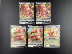 Pokemon TCG Greedent V 217/264, 120/159, 179/197 Holo Rare NM - Image 1
