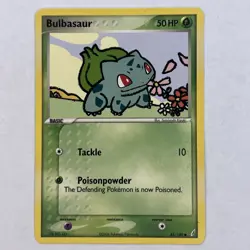 Pokemon Crystal Guardians #45/100 Bulbasaur - Image 1