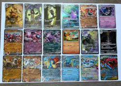 Pokemon TCG Card Lot of 18 (COMES WITH EVERYTHING PICTURED) NM/Pack Fresh - Image 1